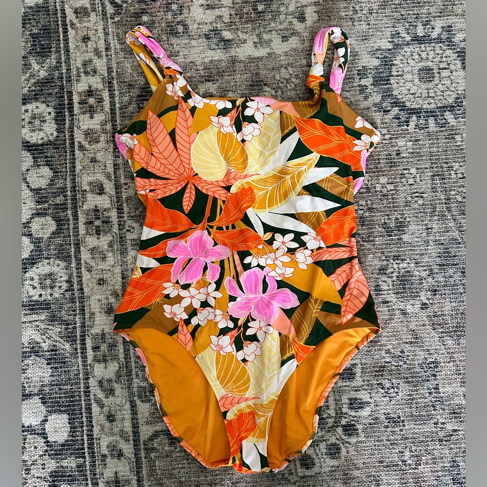 aerie EUC full coverage one piece